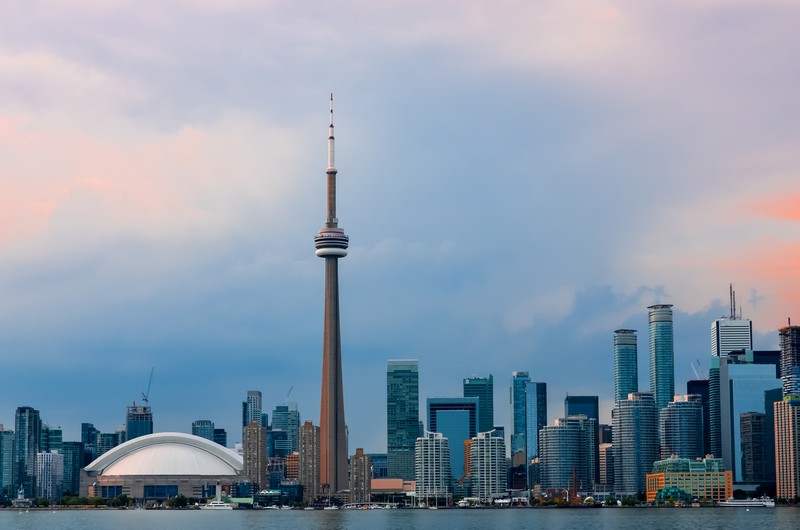 TORONTO – HÀ NỘI						                                     (Số bữa ăn:3 bữa)